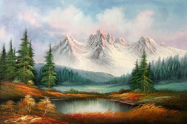 Mountain Panorama