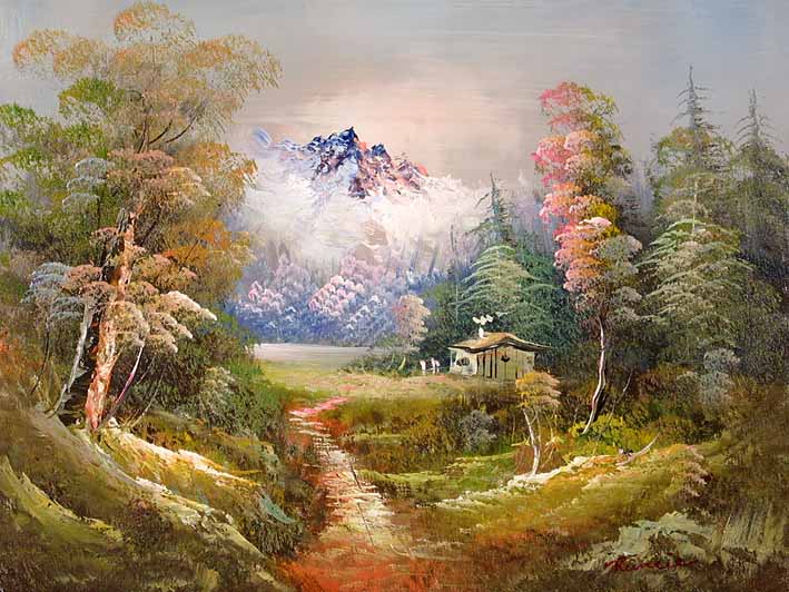 (Untitled painting)