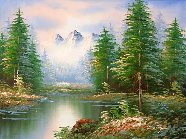 (Untitled painting)