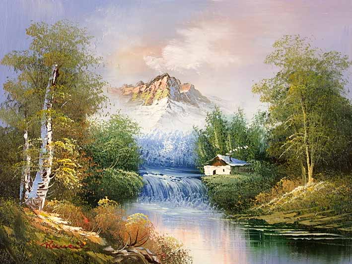 (Untitled painting)