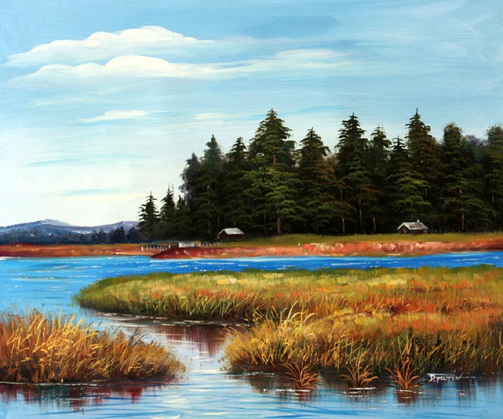 (Untitled painting)