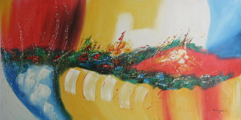 (Untitled painting)