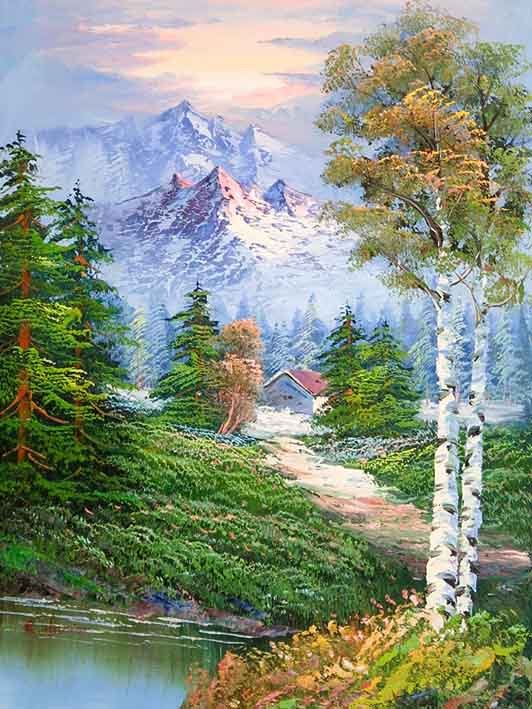 Alp Scenery