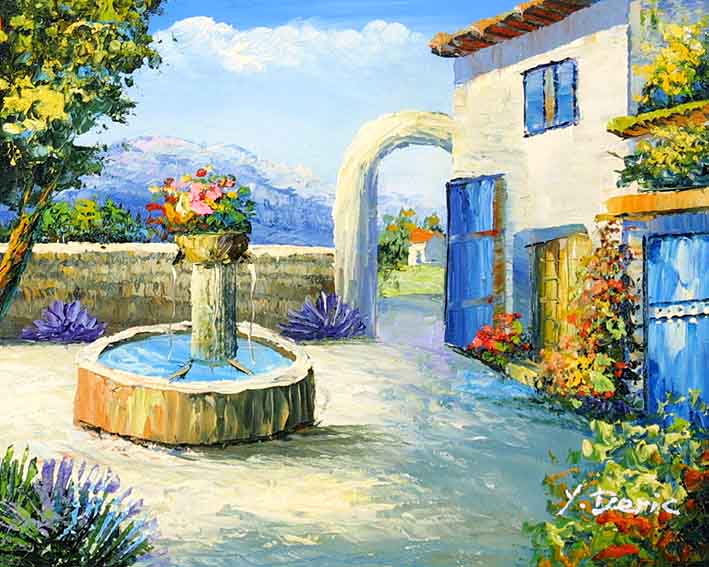 (Untitled painting)
