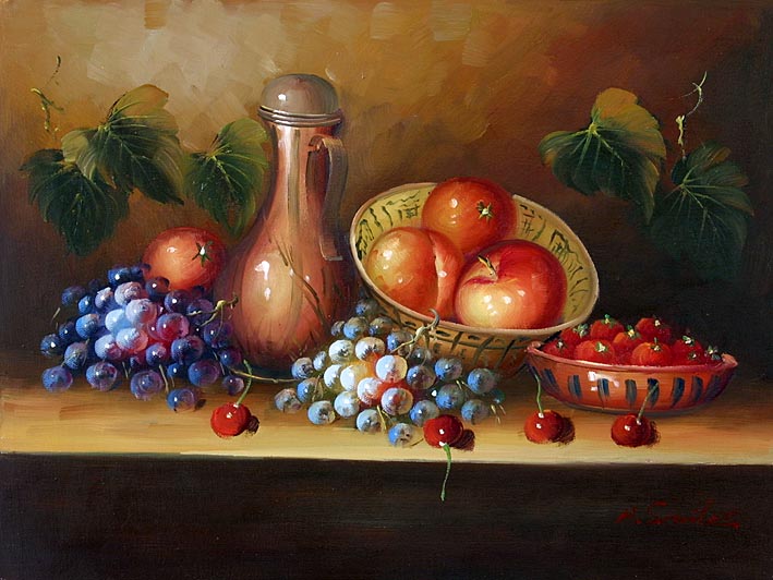 (Untitled painting)