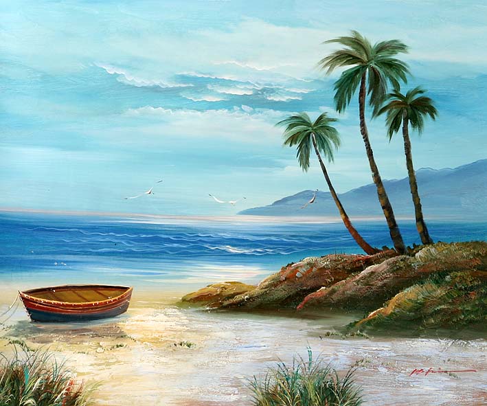 (Untitled painting)