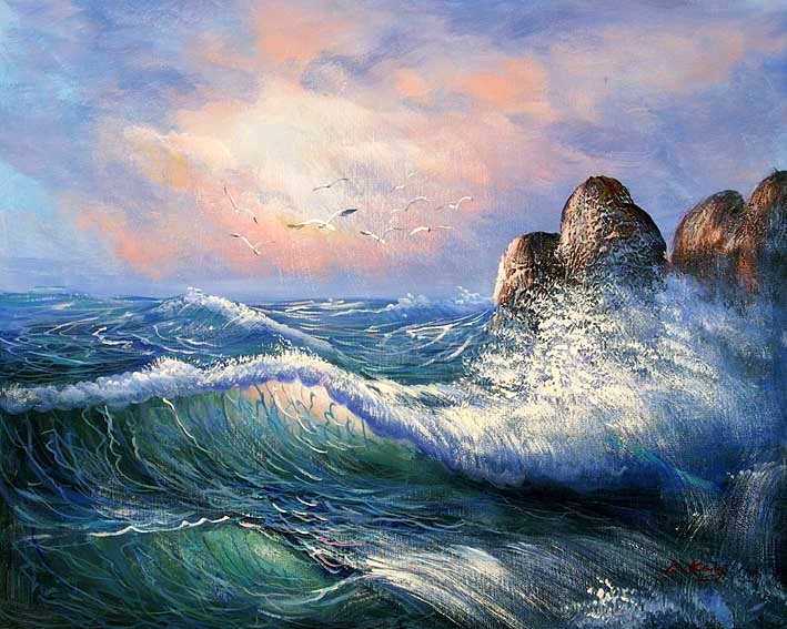 Rocky Coast