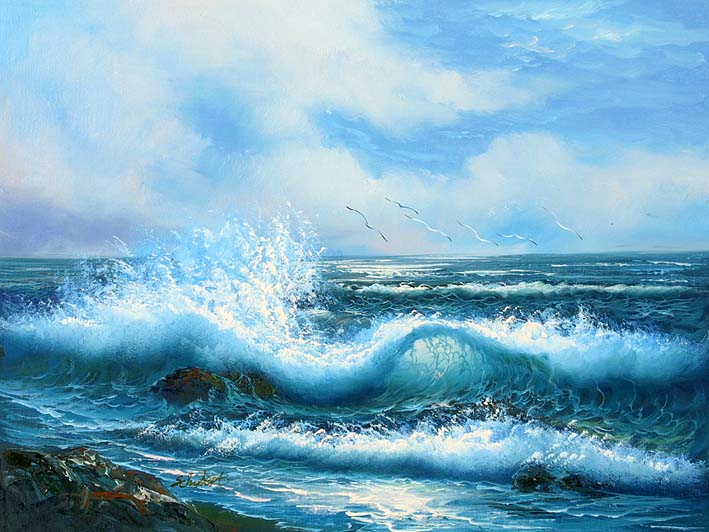 (Untitled painting)