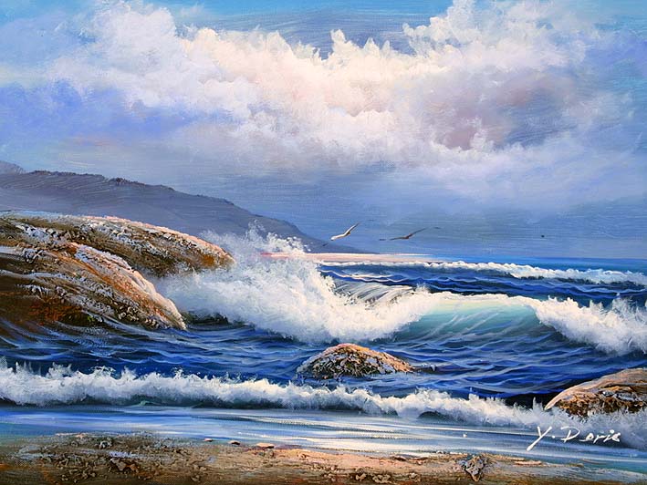 (Untitled painting)
