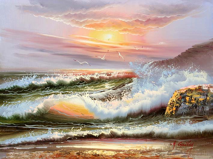 (Untitled painting)