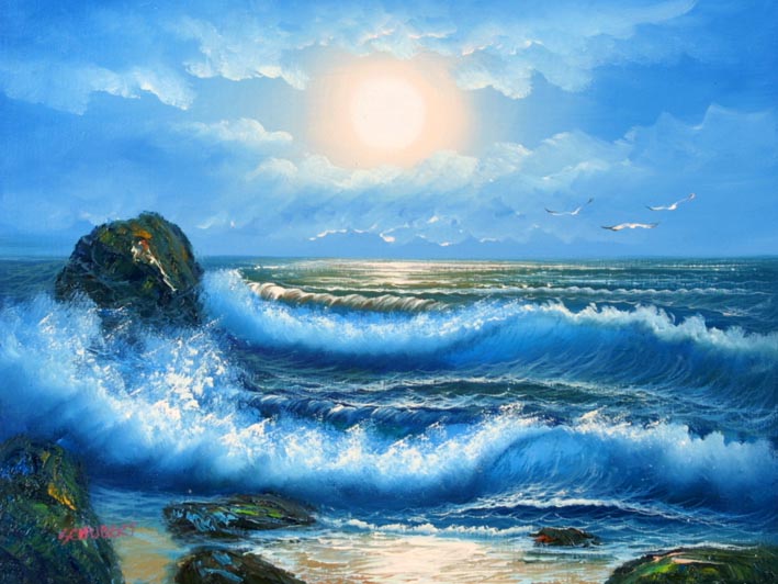 (Untitled painting)