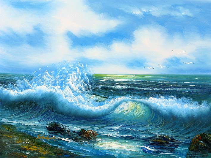 (Untitled painting)
