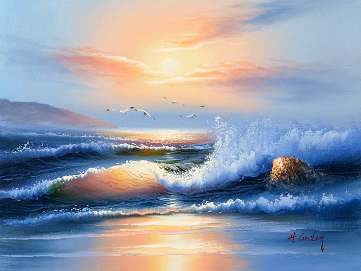 (Untitled painting)