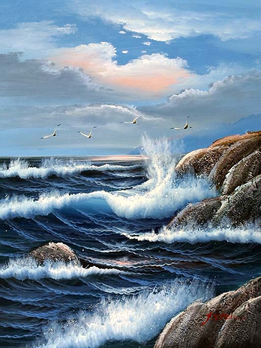 Rocky Coast
