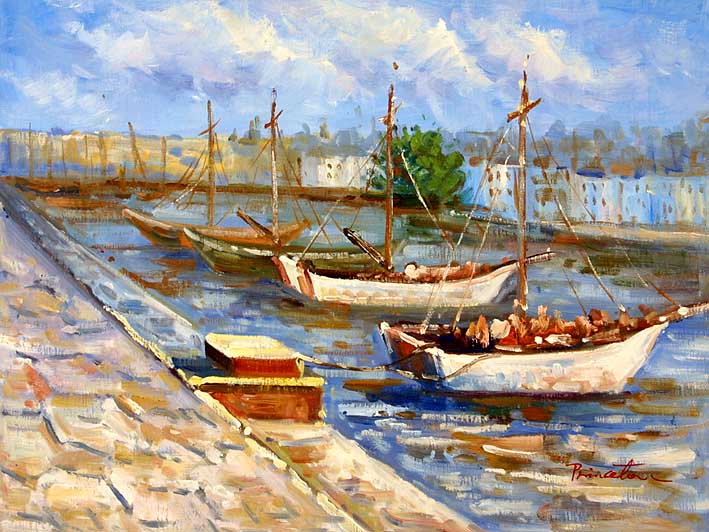 Boats at the Quay