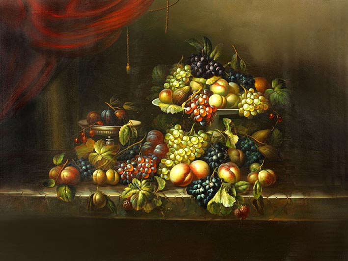 Classic Fruit Still Life