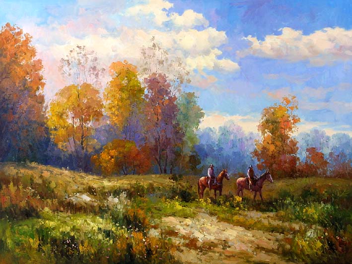 Fall in the West
