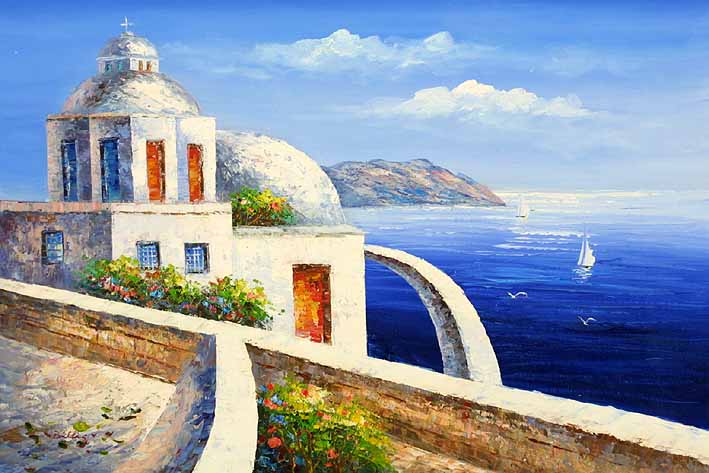 The White Town