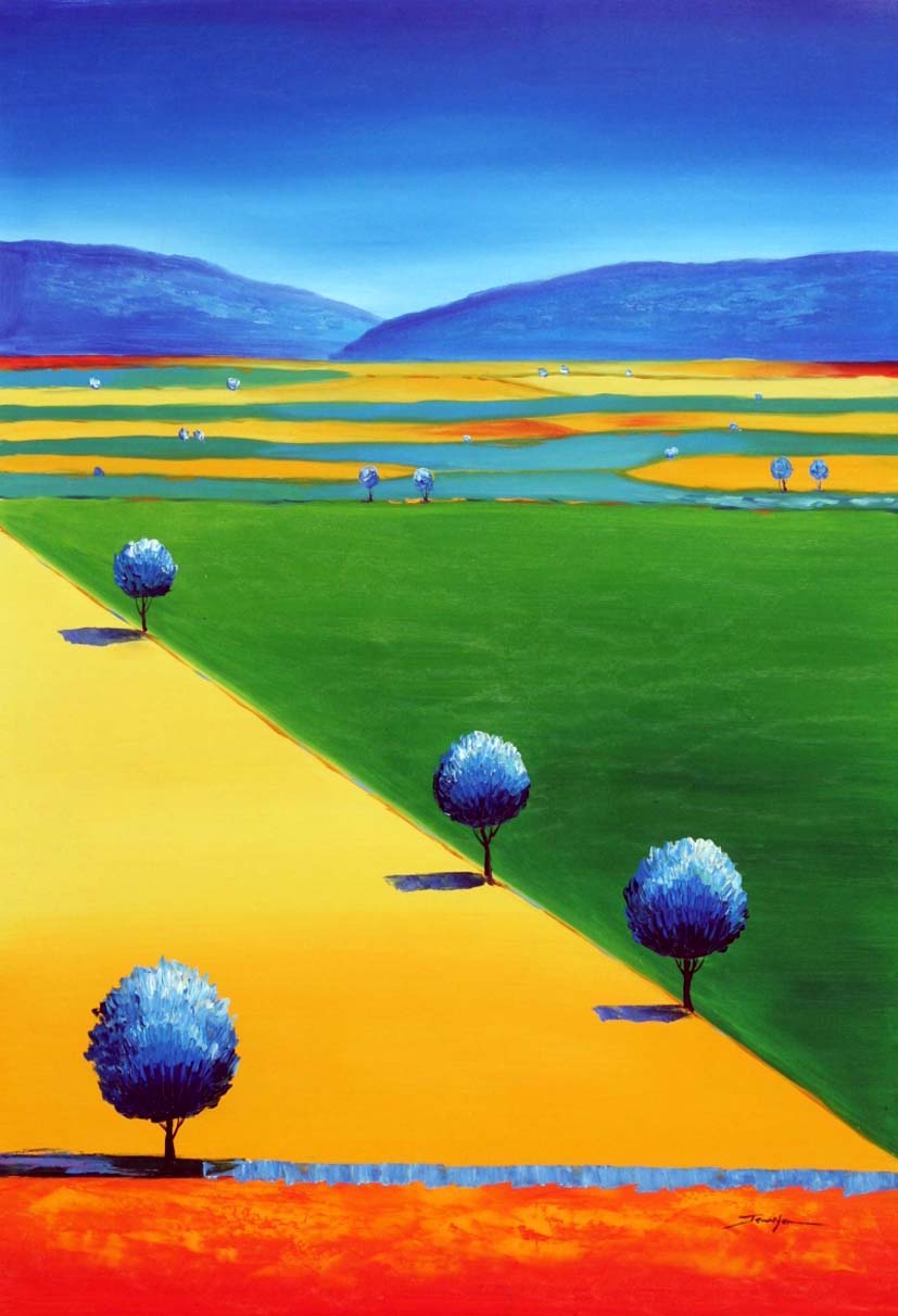(Untitled painting)