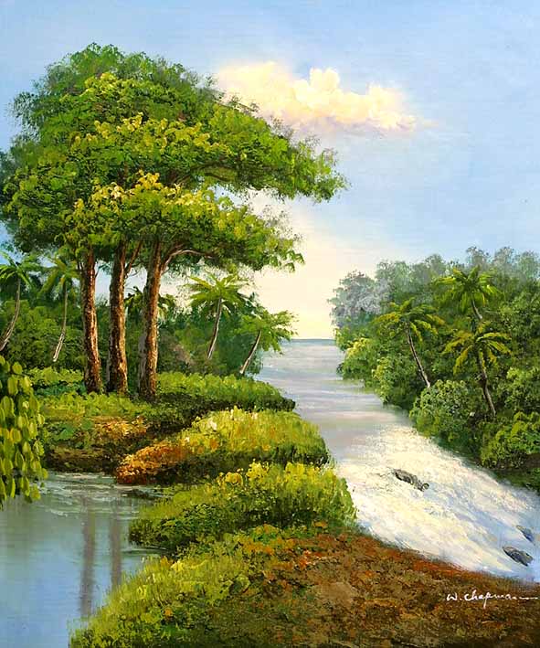 (Untitled painting)
