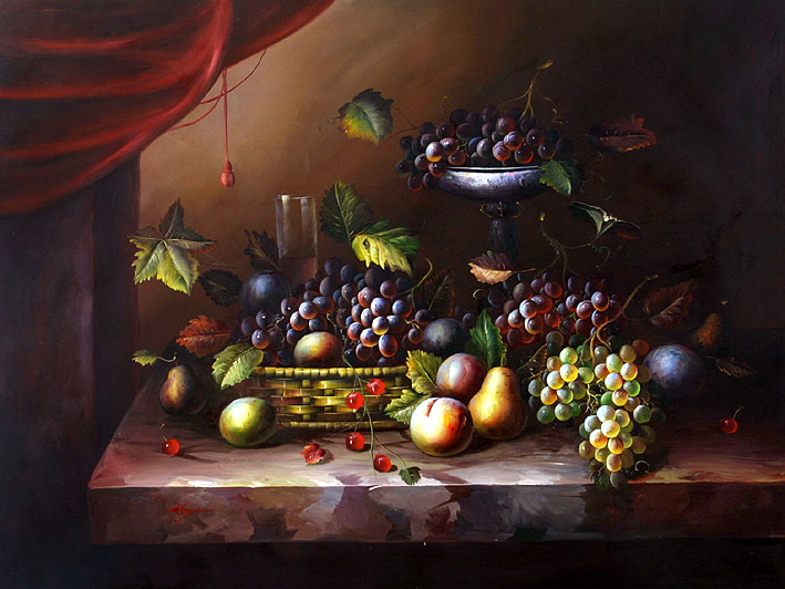 Classic Fruit Still Life