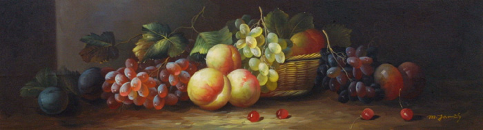 Classic Fruit Still Life