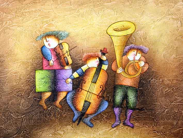 Musical Trio