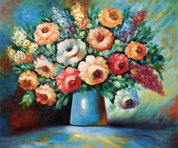 Classic Floral Still Life