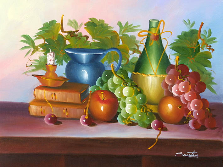 (Untitled painting)