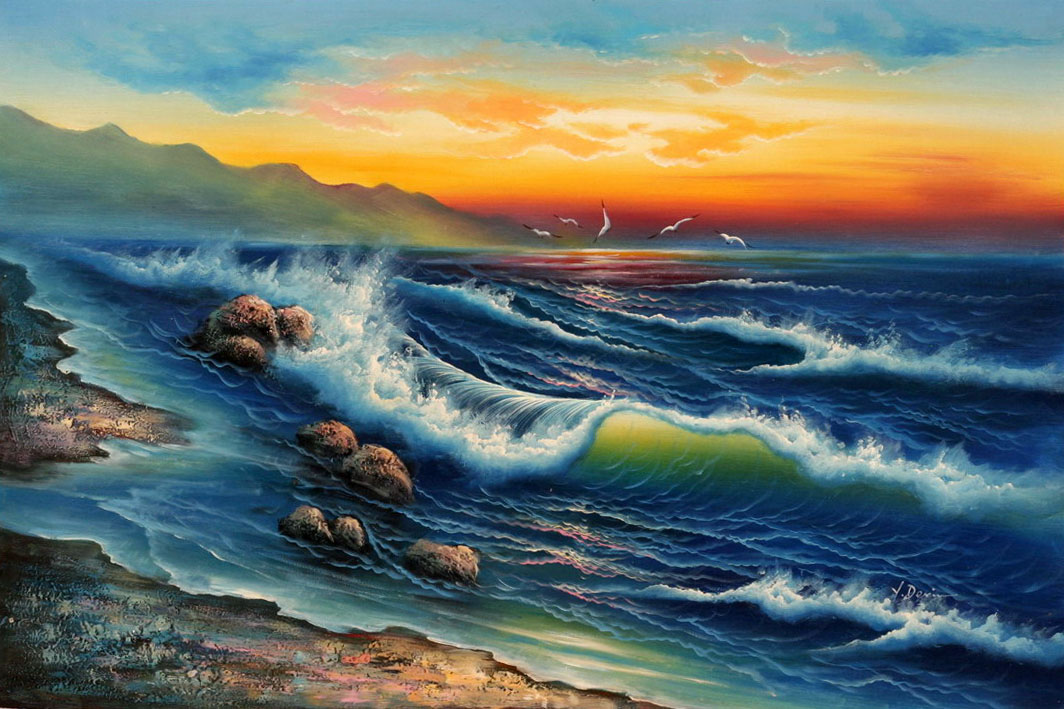 (Untitled painting)