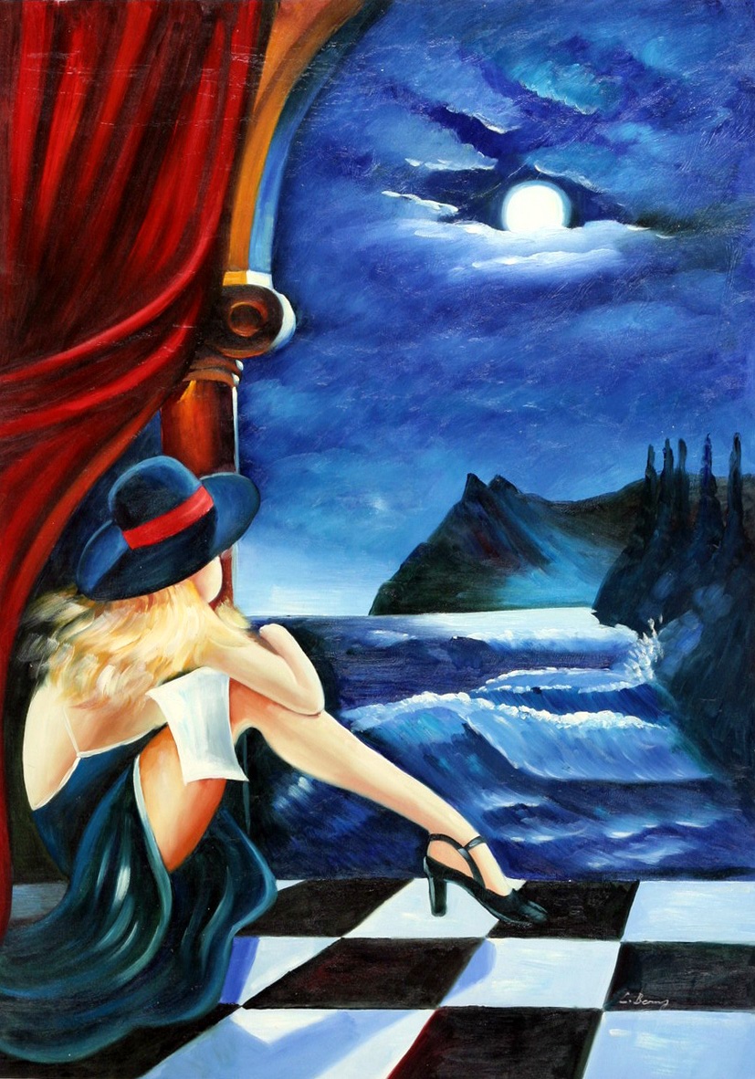 (Untitled painting)