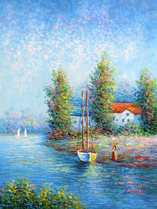(Untitled painting)