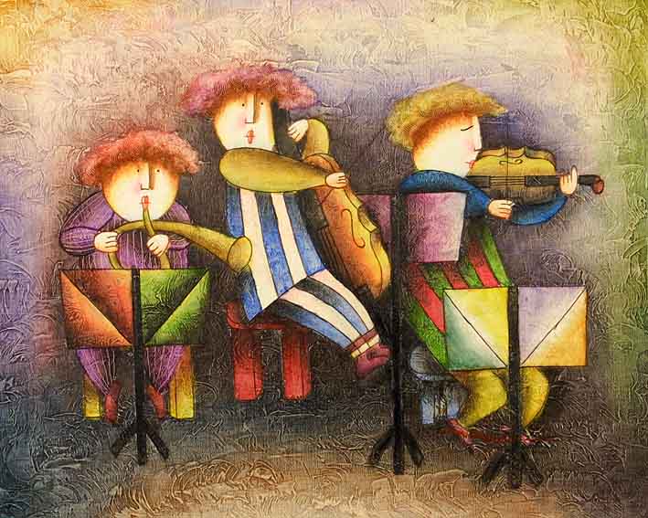 Musical Trio