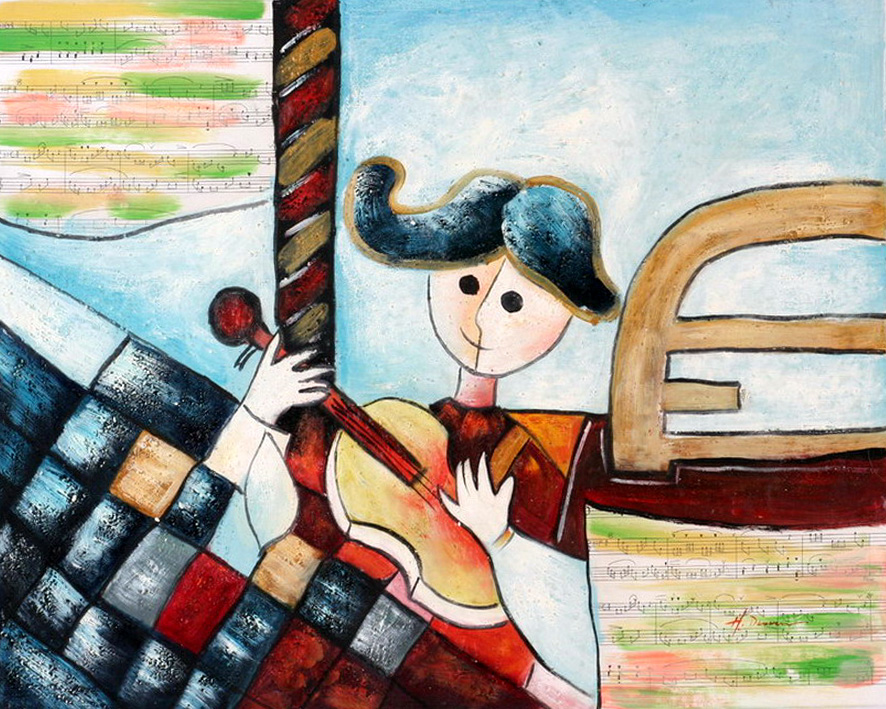 (Untitled painting)