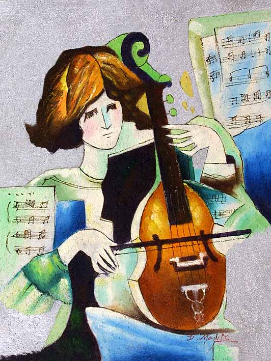 The Girl with the Violin