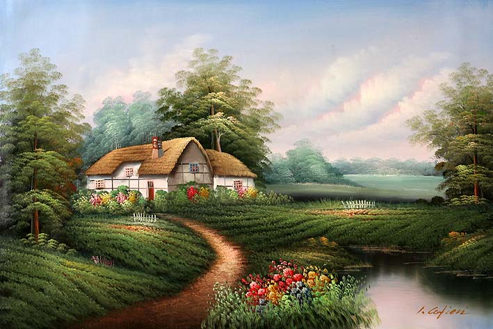 English Country Cottage
