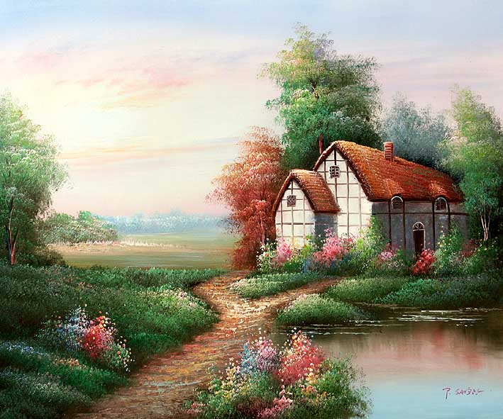 English Country Cottage