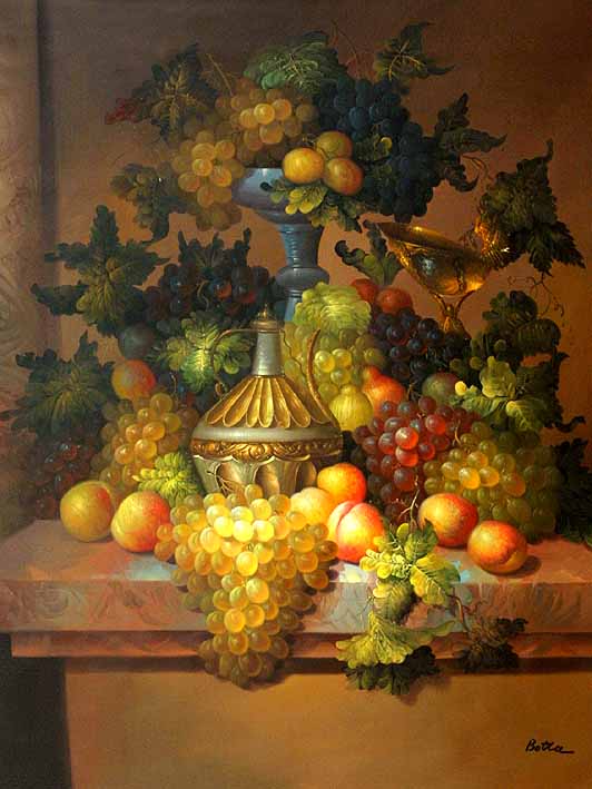 Classic Fruit Still Life