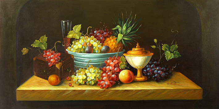 Classic Fruit Still Life