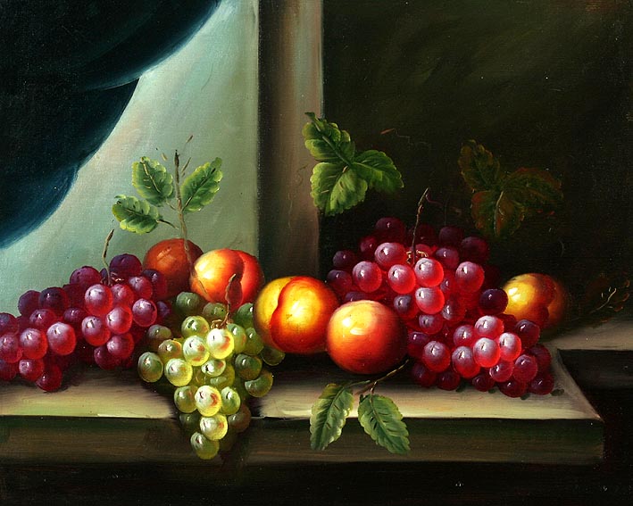 Classic Fruit Still Life