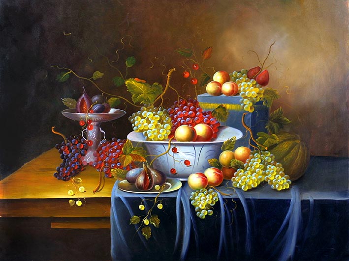 Fruit Still Life