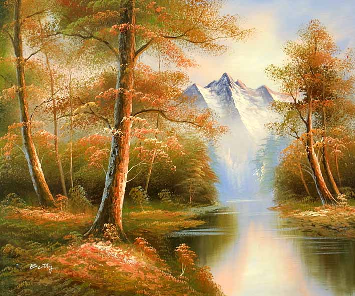 Alp Scenery