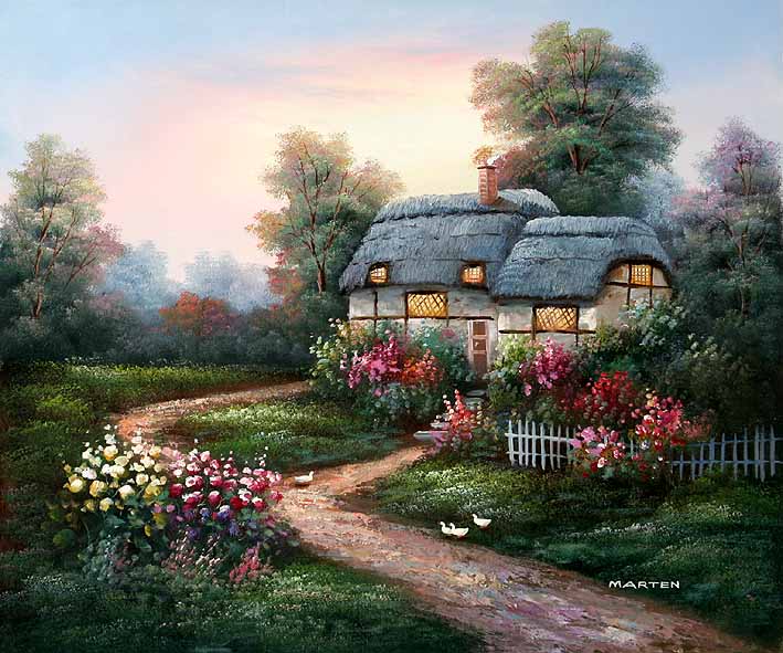 English Country Cottage