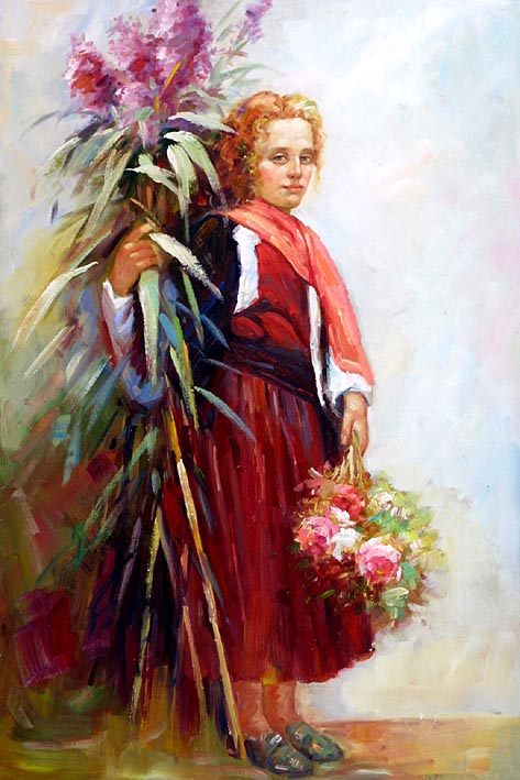 Flower Vendor