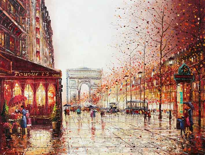 Arc de Triomphe