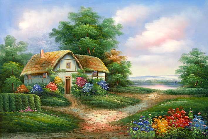 English Country Cottage