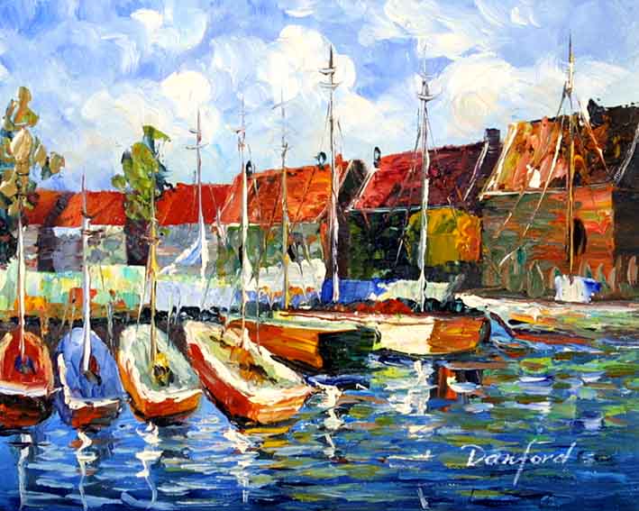 Colourful Port
