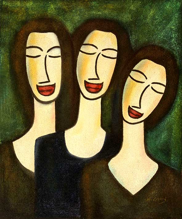 Three Sisters