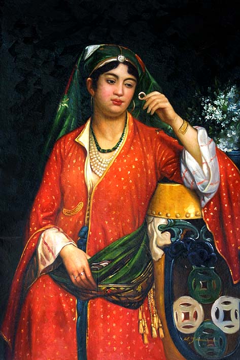 Turkish Lady