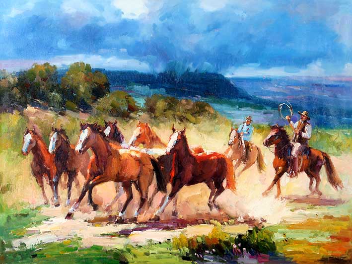 Wild Horse Herd